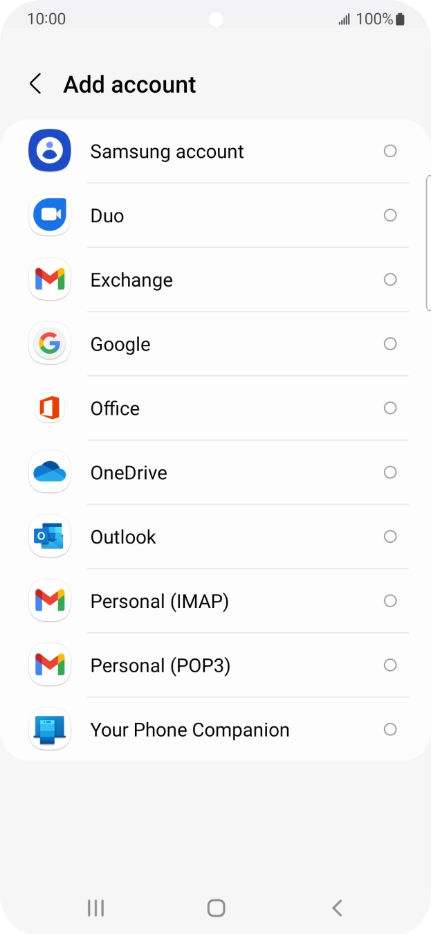 Press Personal (IMAP). Press Personal (IMAP).
