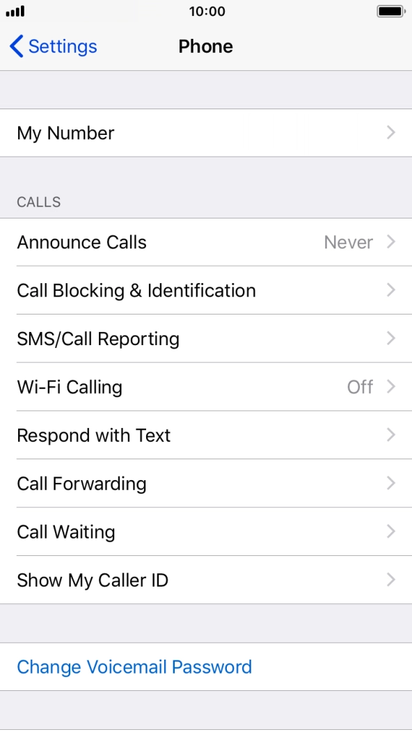 Press Wi-Fi Calling. Press Wi-Fi Calling.