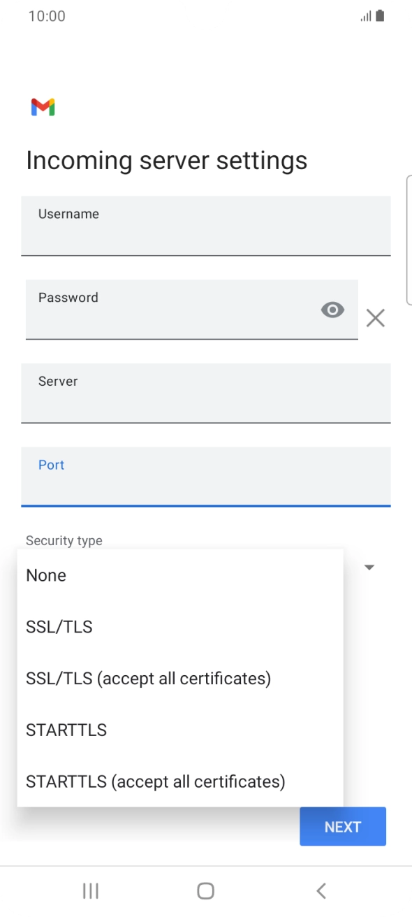 Press None. Press None.