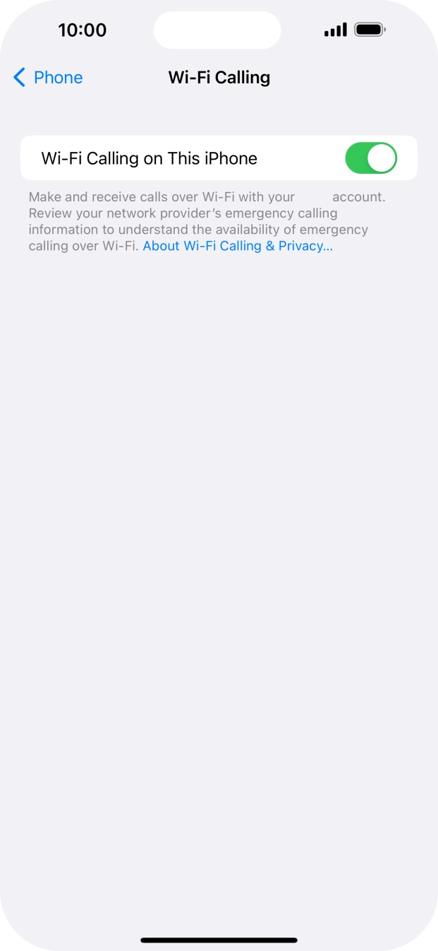 Slide your finger upwards starting from the bottom of the screen to return to the home screen.