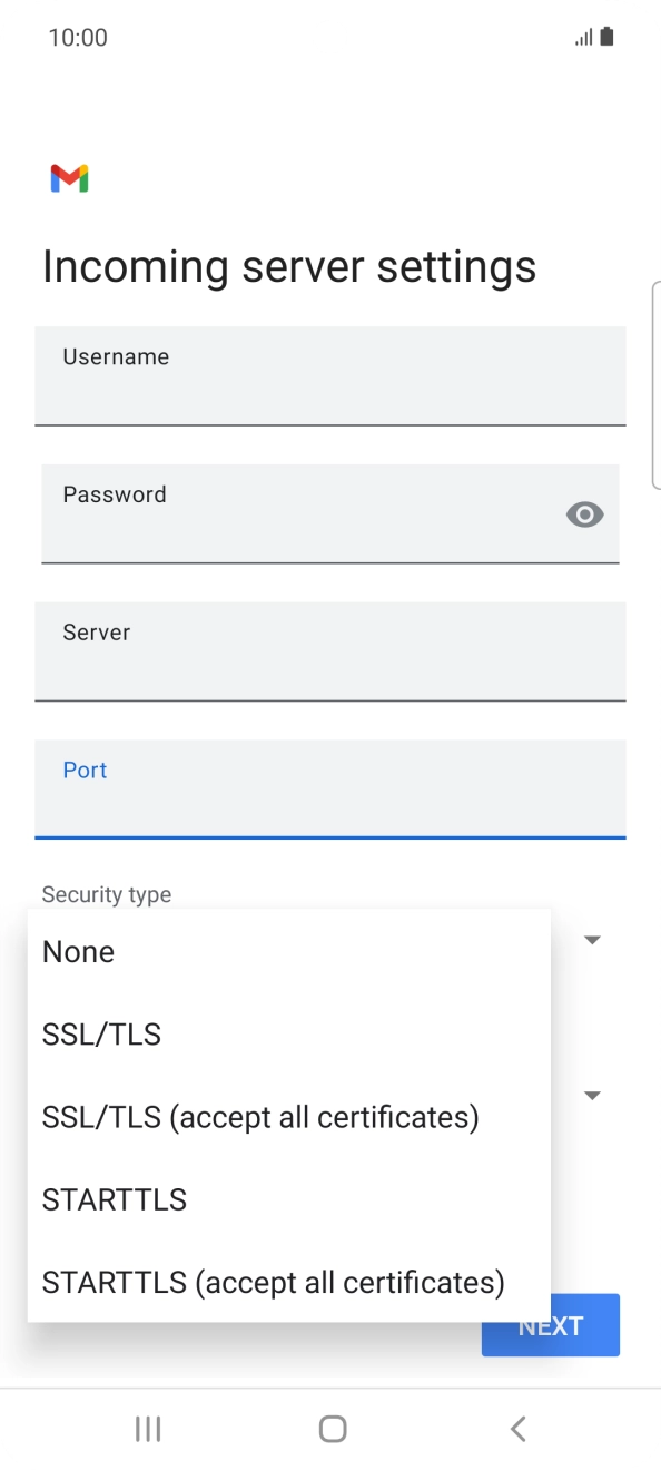 Press None. Press None.