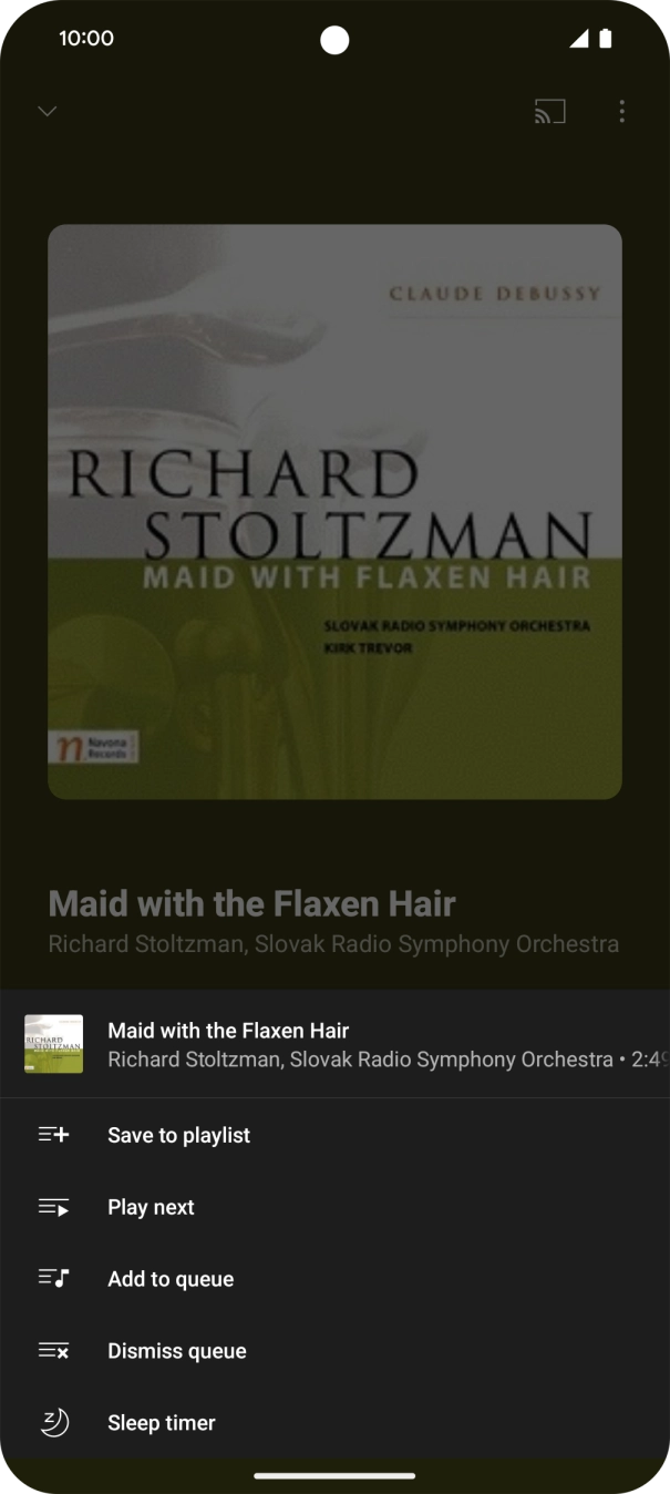 Press Save to playlist. Press Save to playlist.