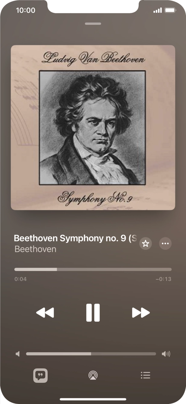 Press arrow right to go to the next audio file. Press arrow right to go to the next audio file.