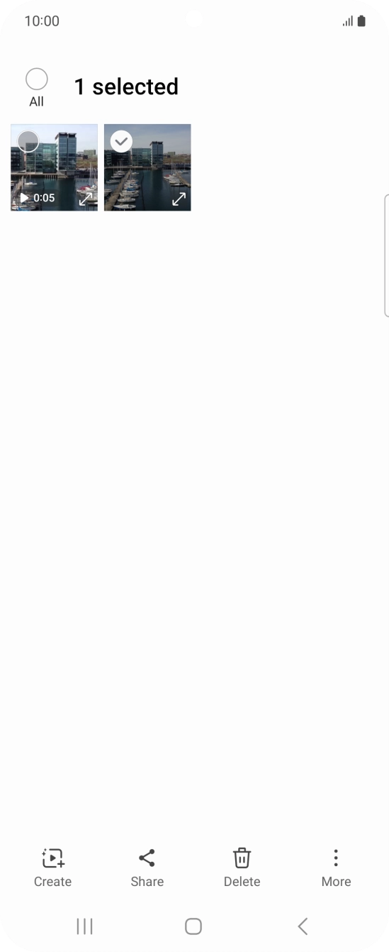 Press the field above 'All' to add them. Press the field above 'All' to add them.