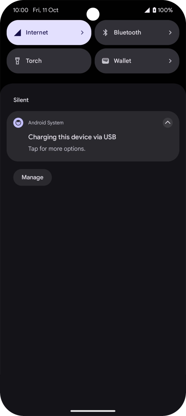Press Tap for more options.. Press Tap for more options..