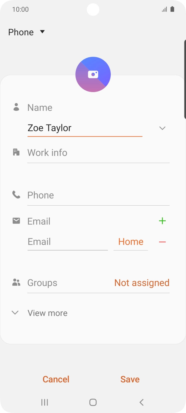 Press Phone and key in the required phone number.