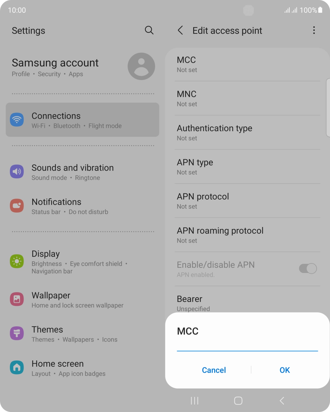 Key in 234 and press OK. Key in 234 and press OK.