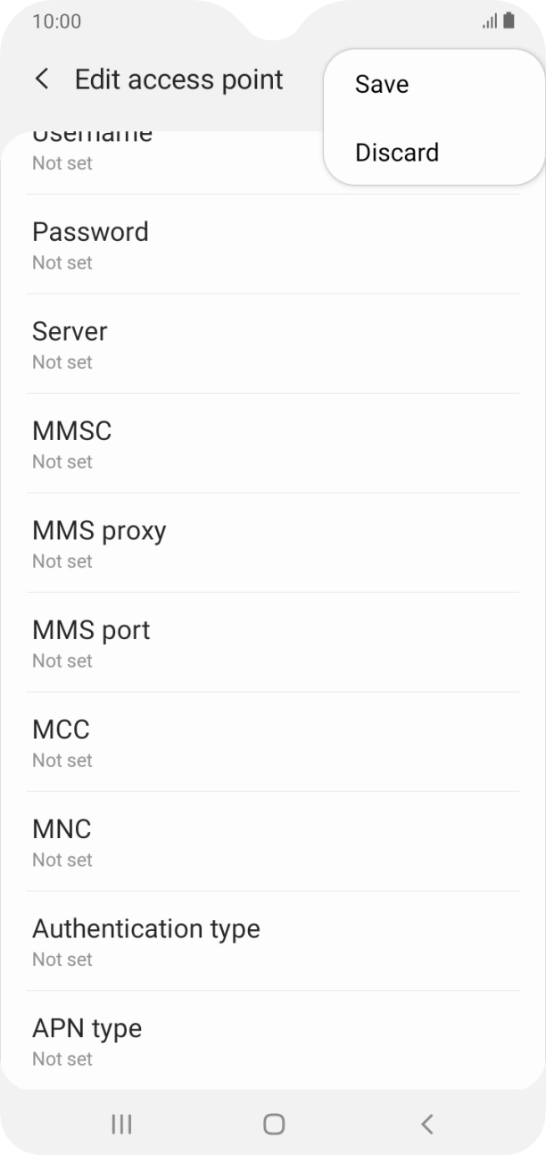 Press Save. Press Save.