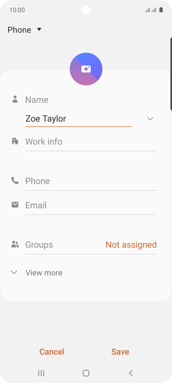 Press Phone and key in the required phone number.