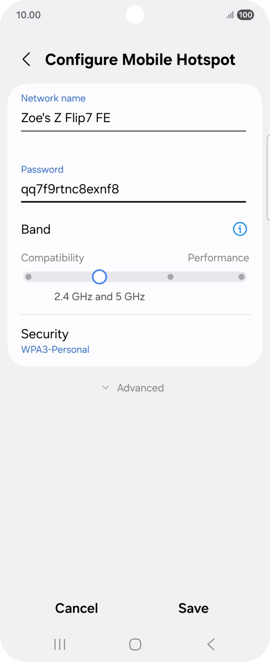 Press Save. Press Save.