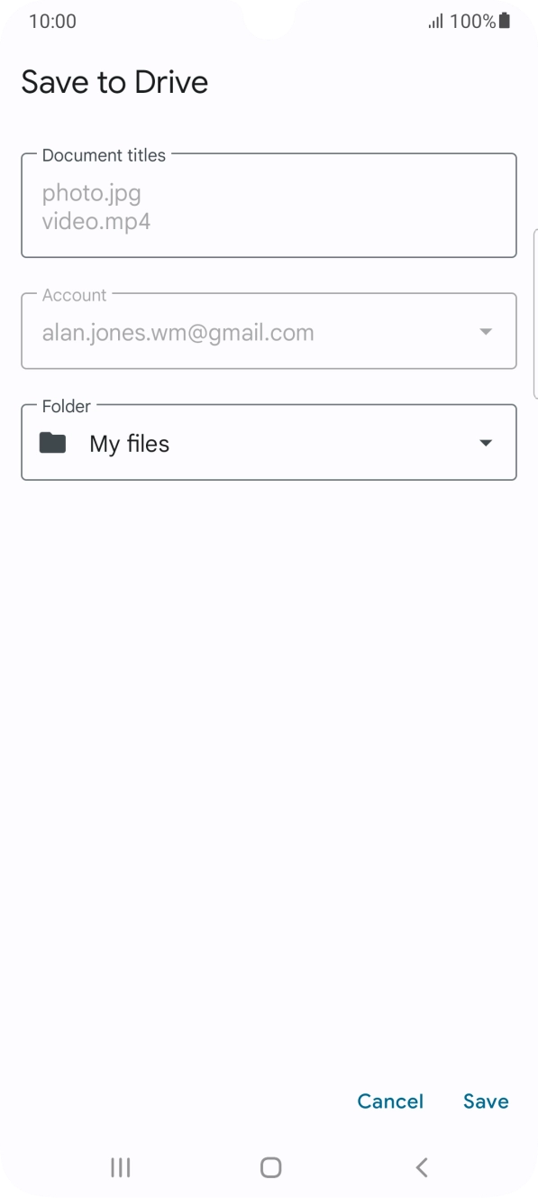 Press Save. Press Save.