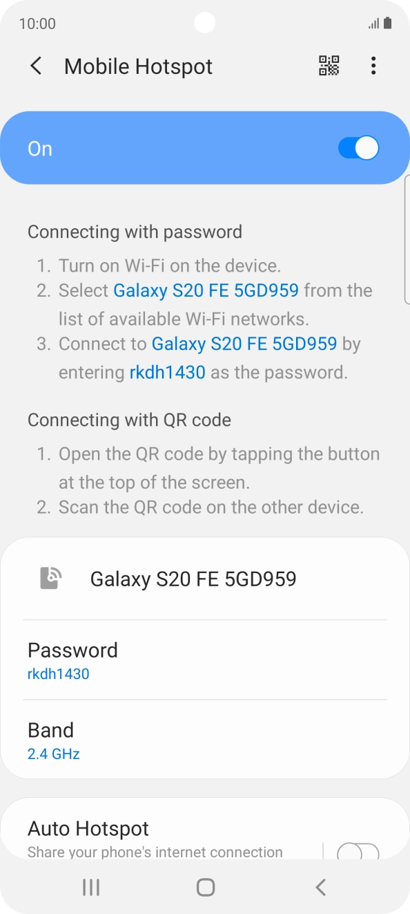 Press the Home key to return to the home screen. Press the Home key to return to the home screen.