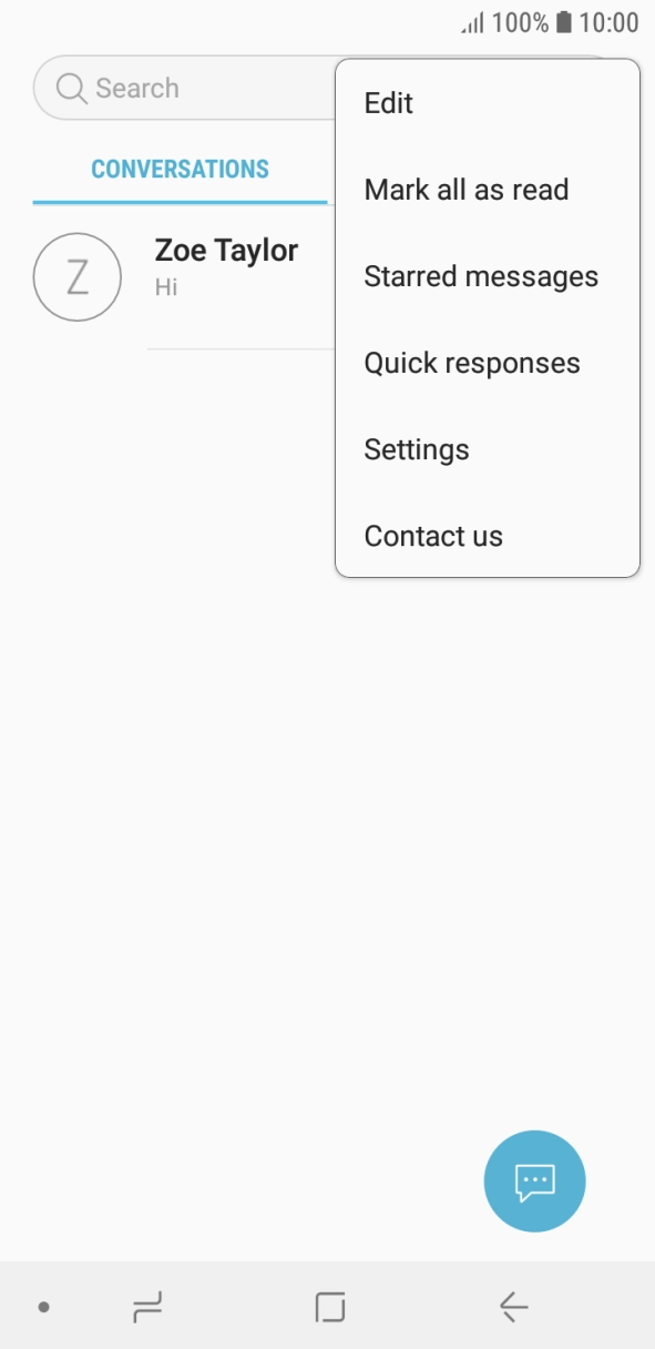 Press Settings. Press Settings.