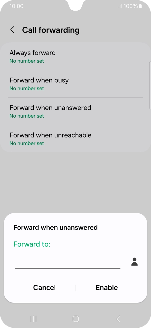 Key in 901 and press Enable.