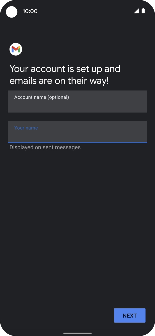 Press NEXT. Press NEXT.