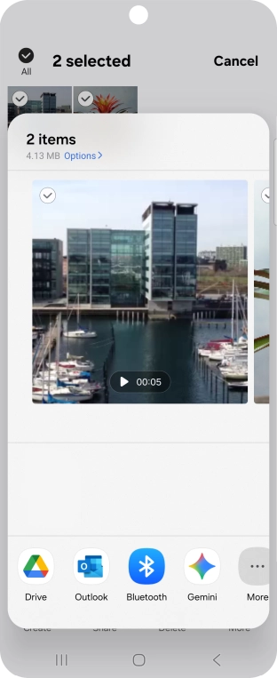 Press Drive. Press Drive.