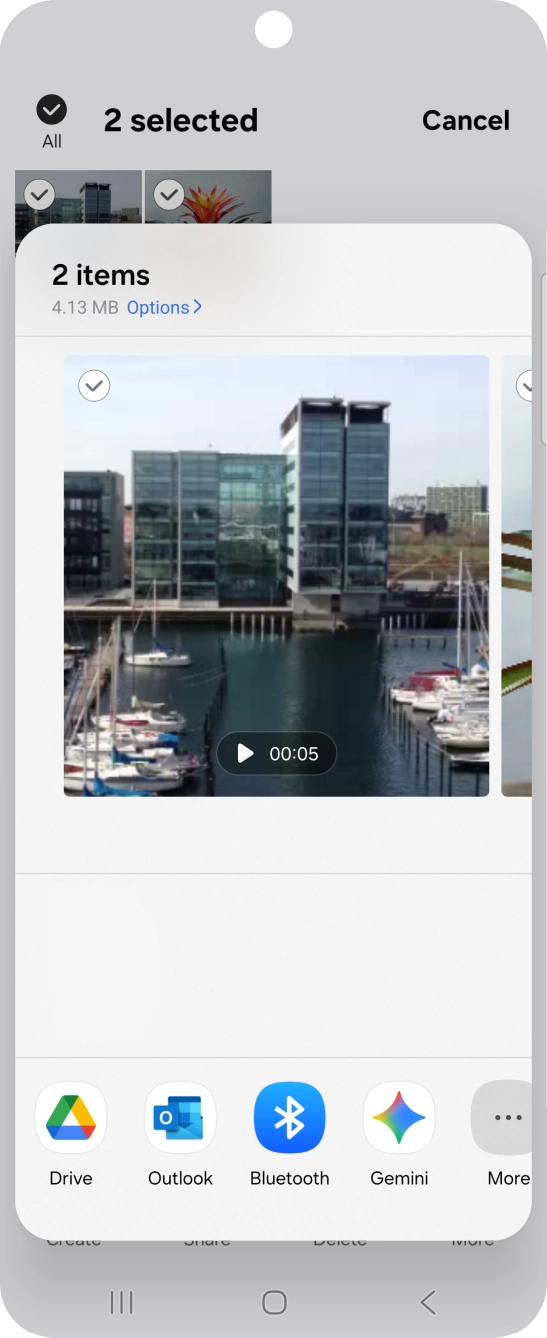 Press Drive. Press Drive.