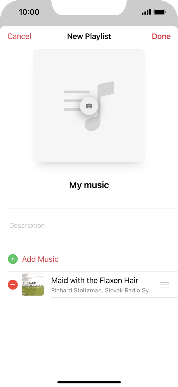 Press Done. Press Done.