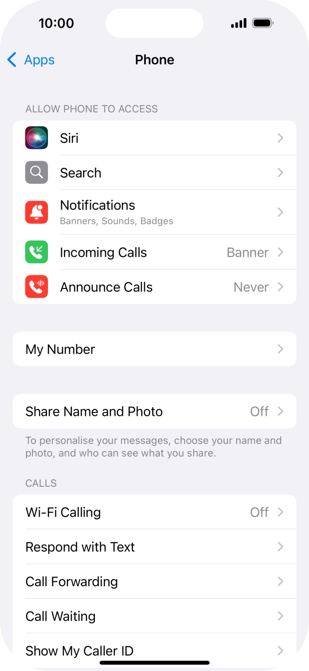 Press Wi-Fi Calling. Press Wi-Fi Calling.