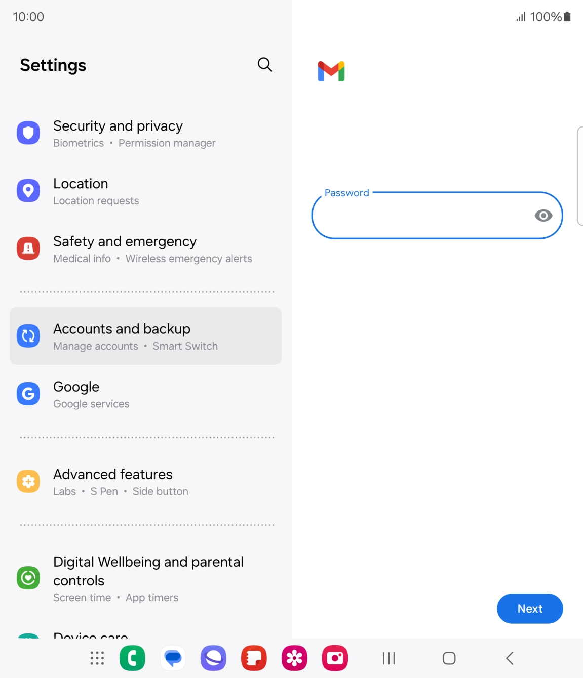 Press Next. Press Next.