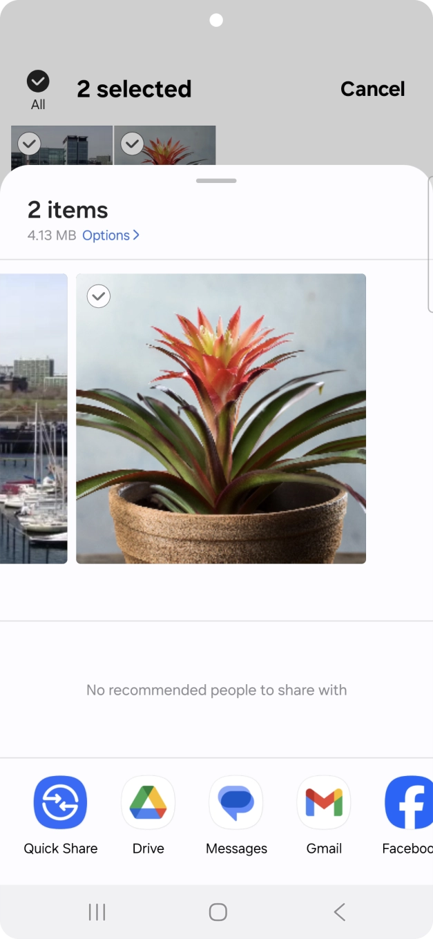 Press Drive. Press Drive.