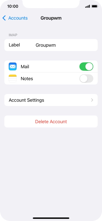 Press Account Settings. Press Account Settings.