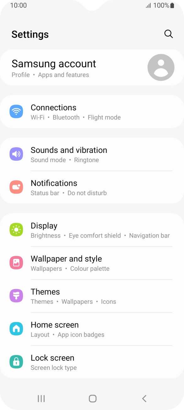 Press Notifications.