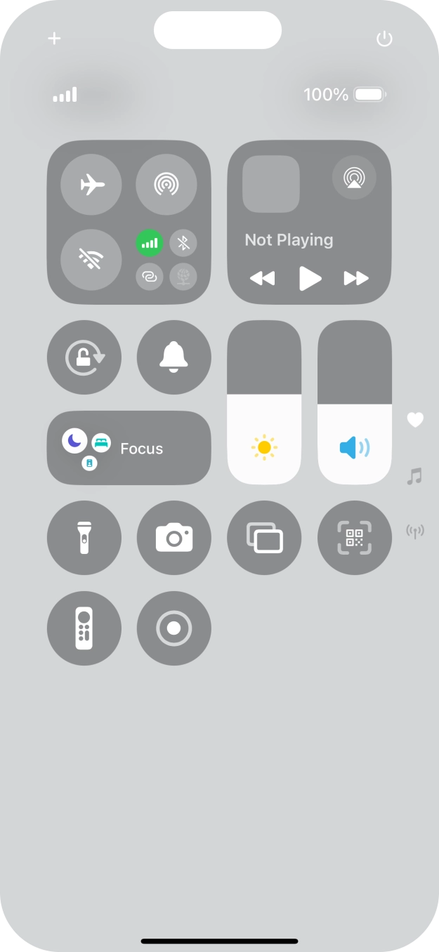 Press the screen recording icon to start the recording.