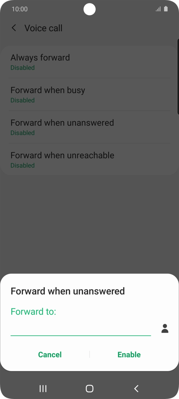 Key in 901 and press Enable.