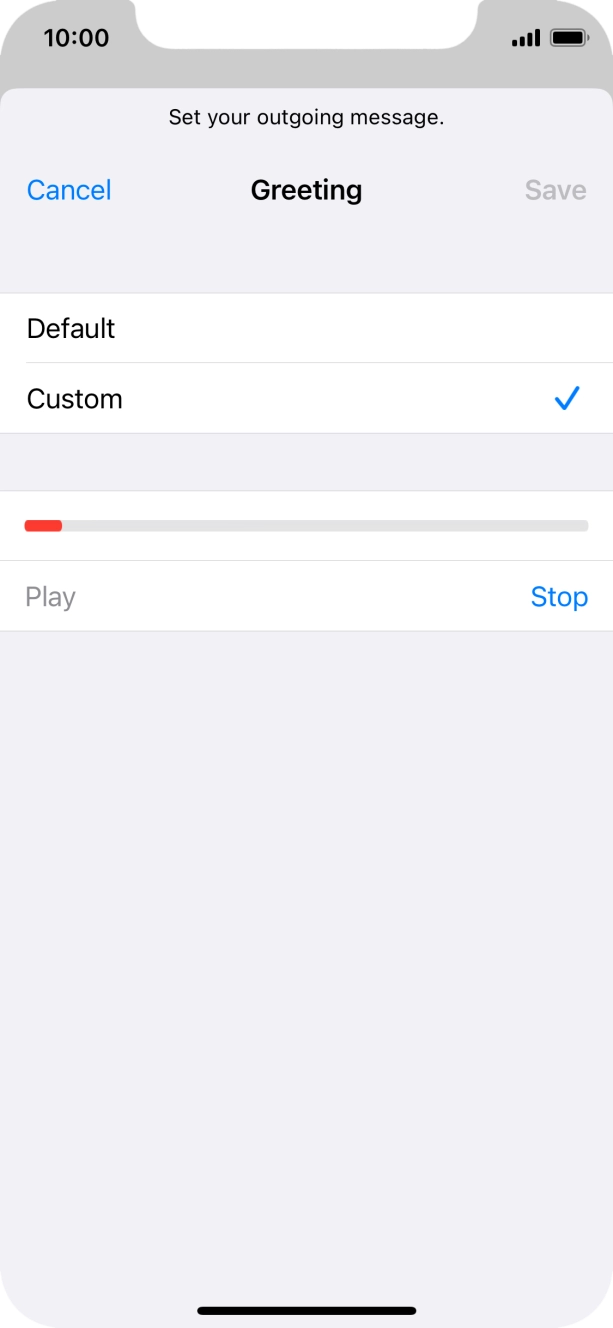Press Stop to stop recording. Press Stop to stop recording.