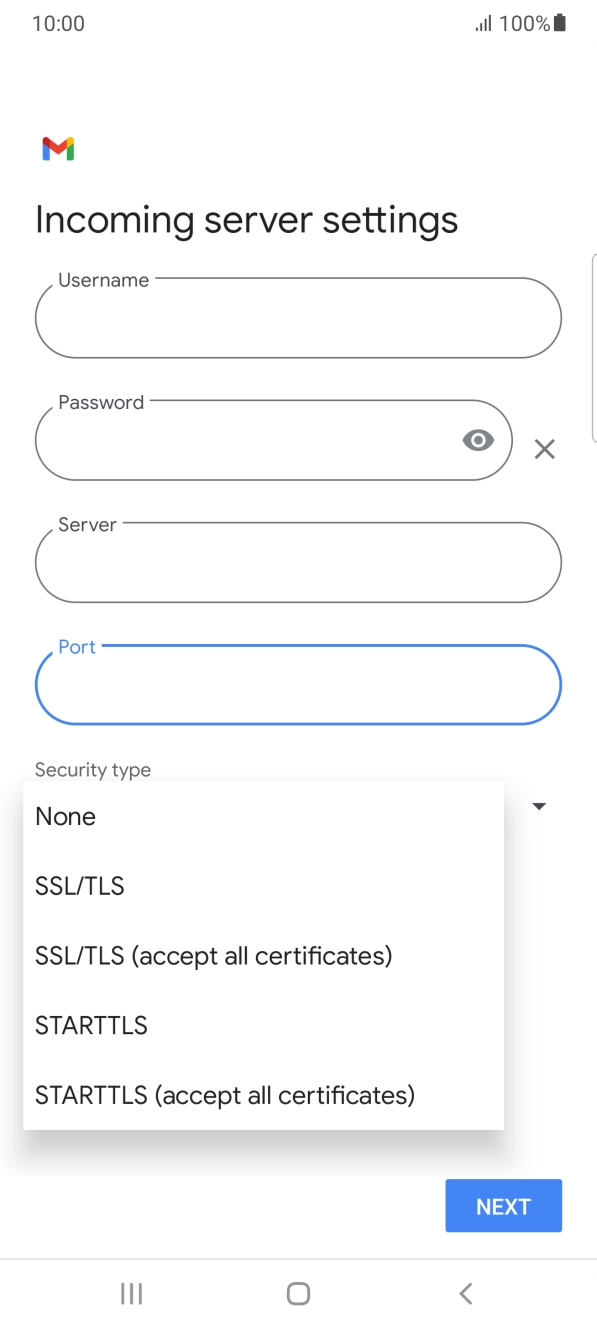 Press None. Press None.