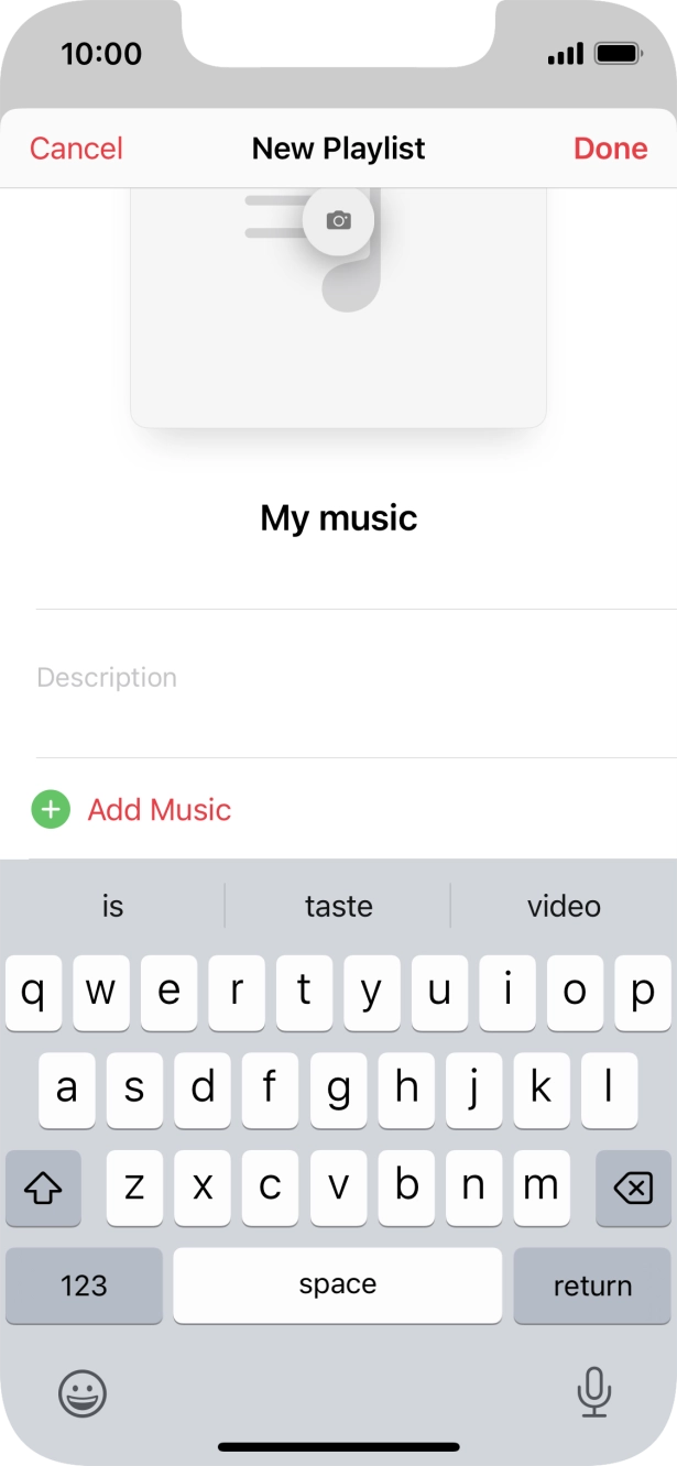 Press Add Music. Press Add Music.