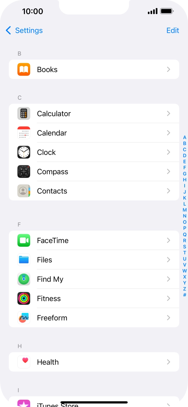 Press FaceTime. Press FaceTime.