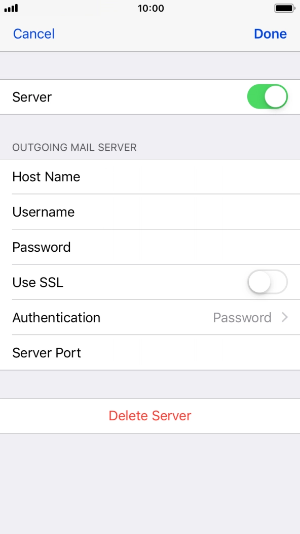 Press Authentication. Press Authentication.