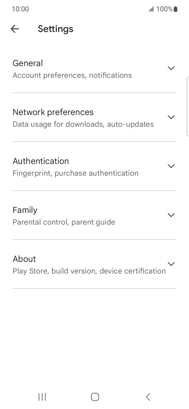Press Network preferences. Press Network preferences.