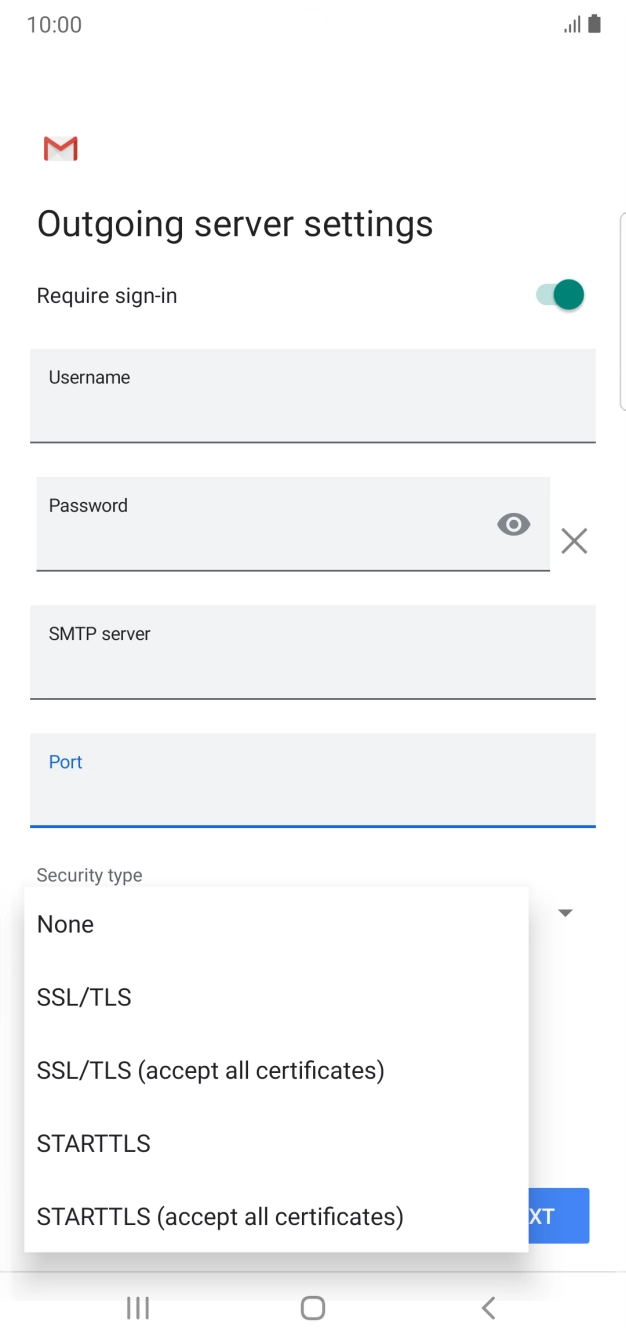 Press None. Press None.
