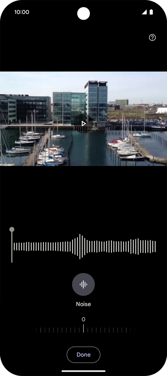 Slide your finger right or left on the indicator to set the required volume for the selected sound type. Slide your finger right or left on the indicator to set the required volume for the selected sound type.