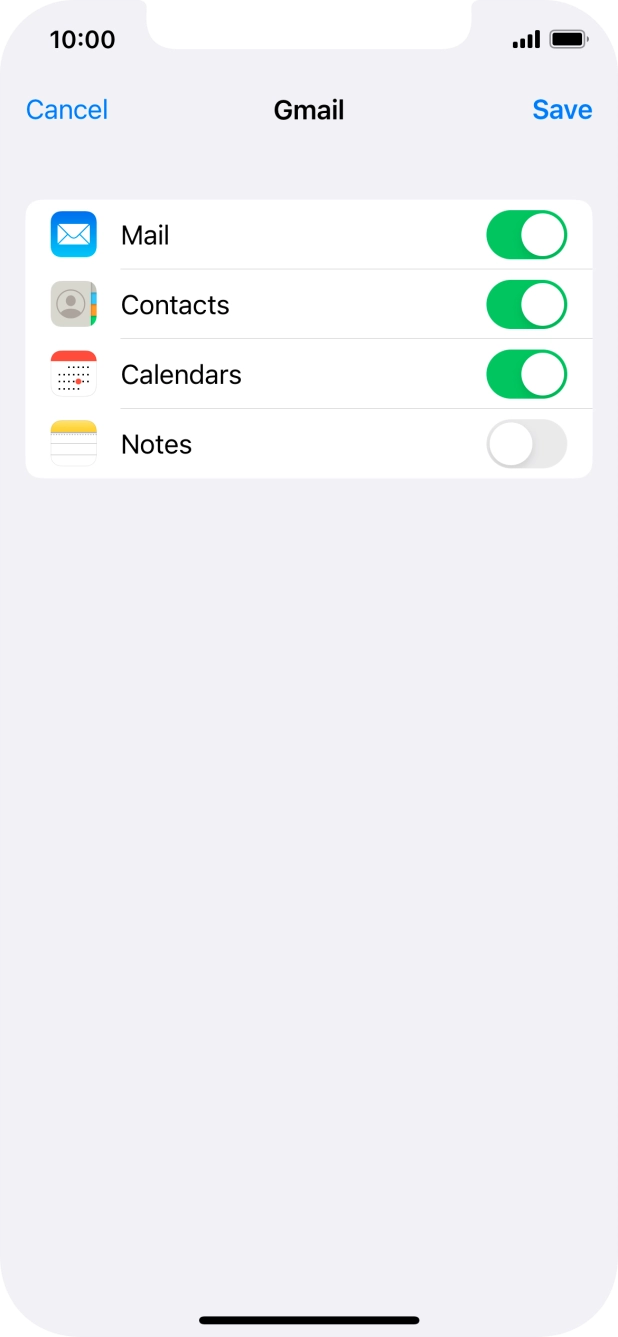 If this screen is displayed, you email account has been recognised and set up automatically. Follow the instructions on the screen to key in more information and finish setting up your phone. If this screen is displayed, you email account has been recognised and set up automatically. Follow the instructions on the screen to key in more information and finish setting up your phone.