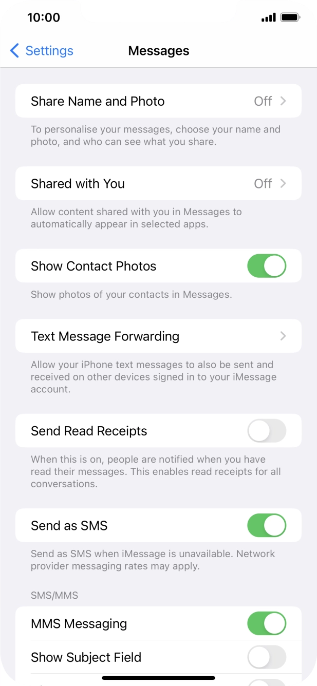 Slide your finger upwards starting from the bottom of the screen to return to the home screen.