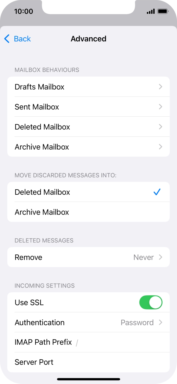 Press Authentication.