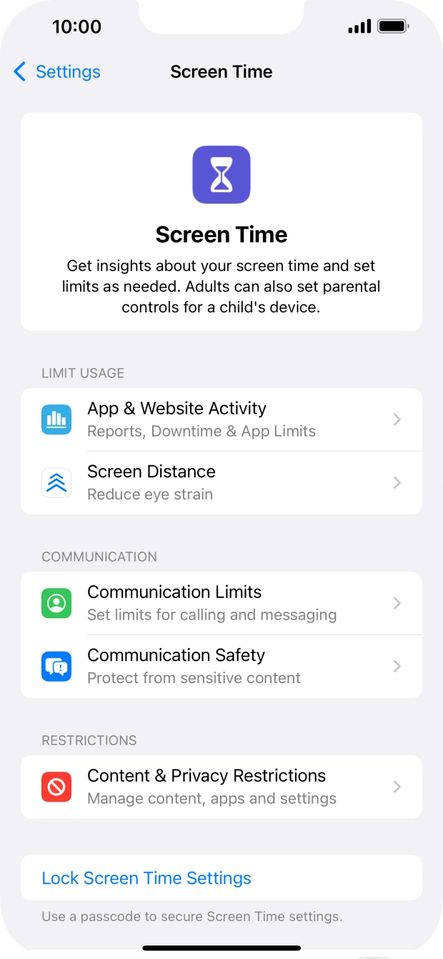 Press Communication Safety.