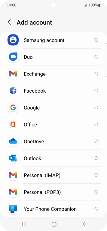 Press Personal (IMAP).