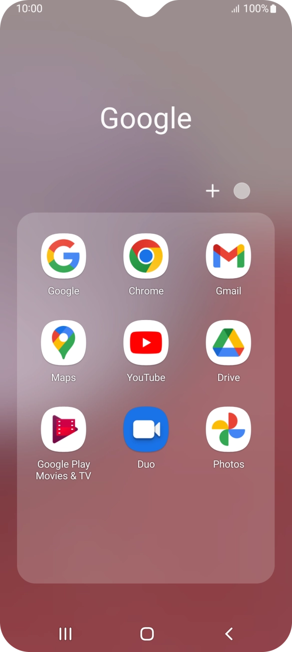 Press Gmail. Press Gmail.