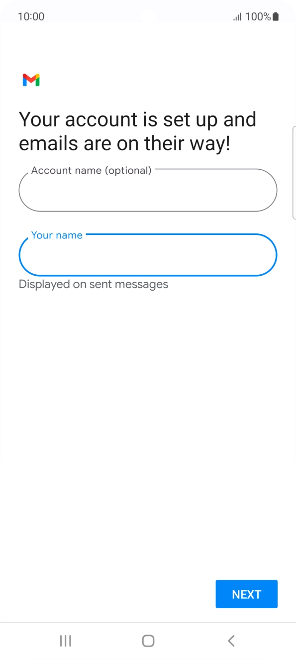 Press NEXT. Press NEXT.