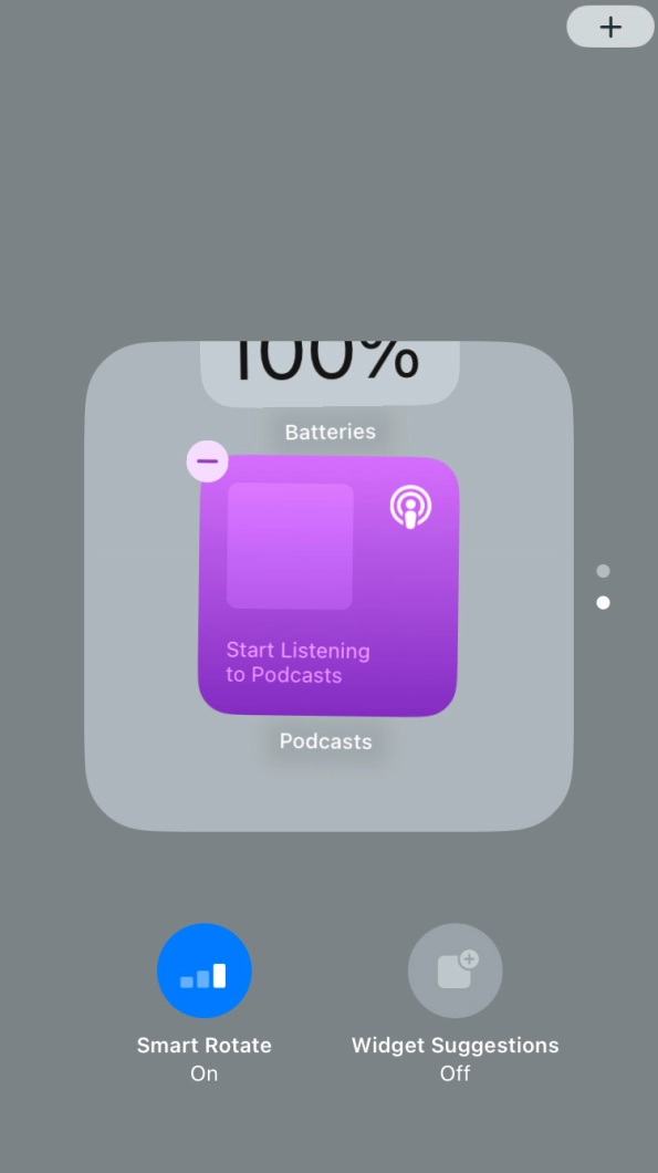 Press Smart Rotate to turn the function on or off.