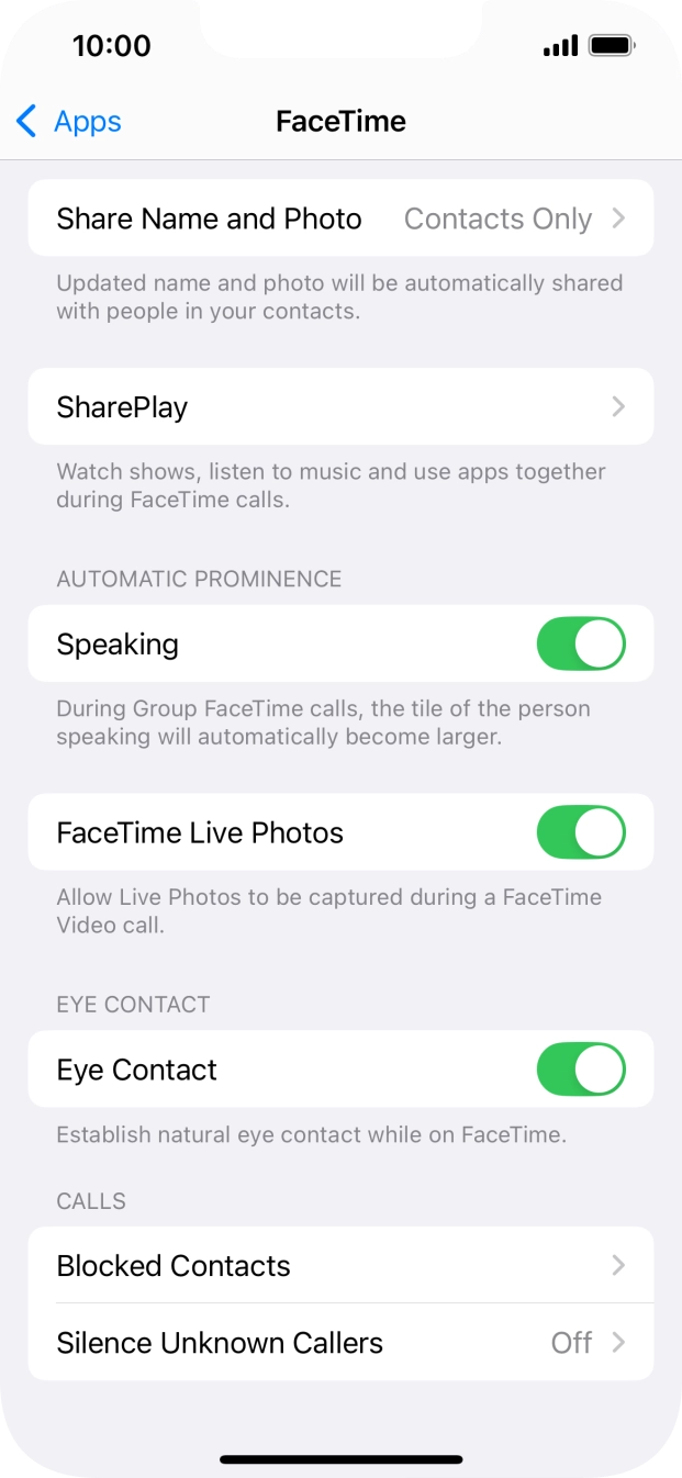 Press SharePlay. Press SharePlay.