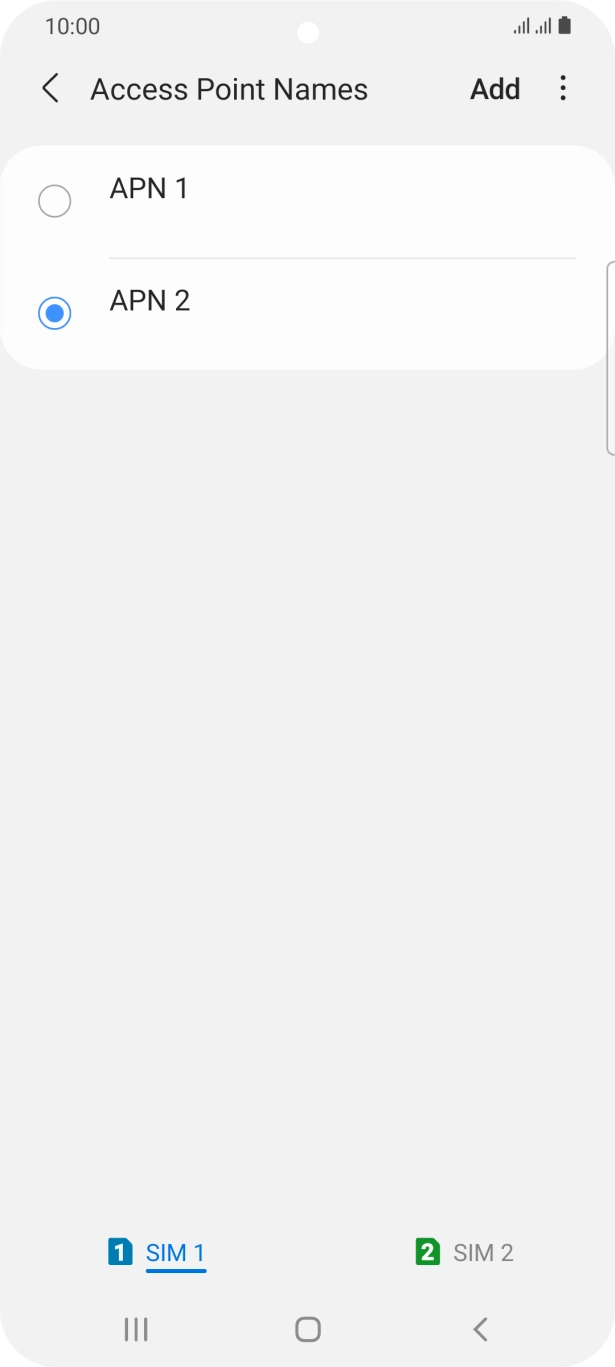 Press the Home key to return to the home screen. Press the Home key to return to the home screen.
