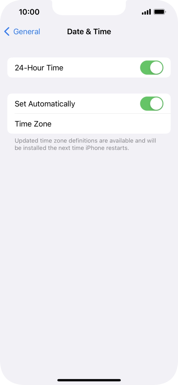 Slide your finger upwards starting from the bottom of the screen to return to the home screen.