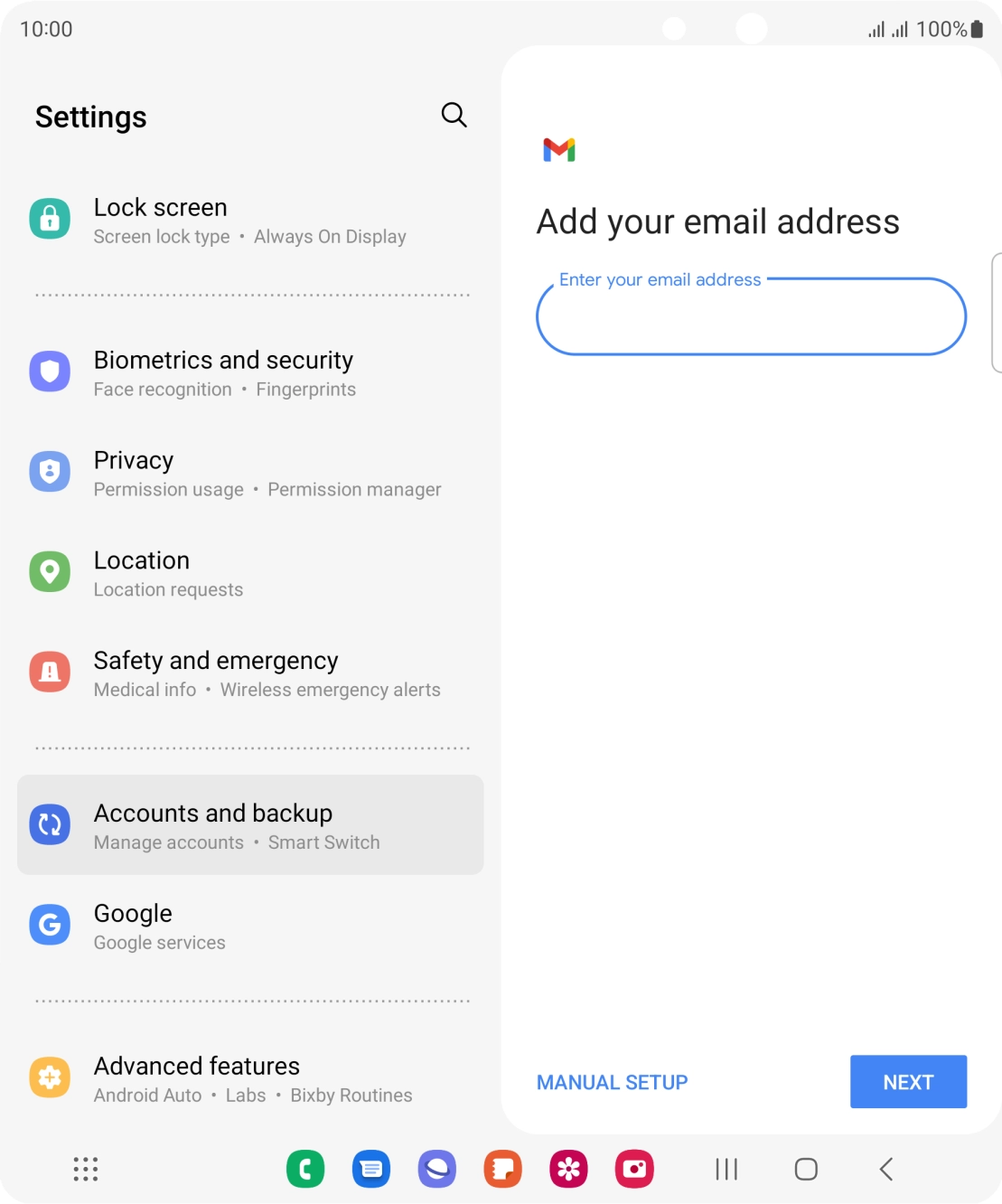 Press NEXT. Press NEXT.