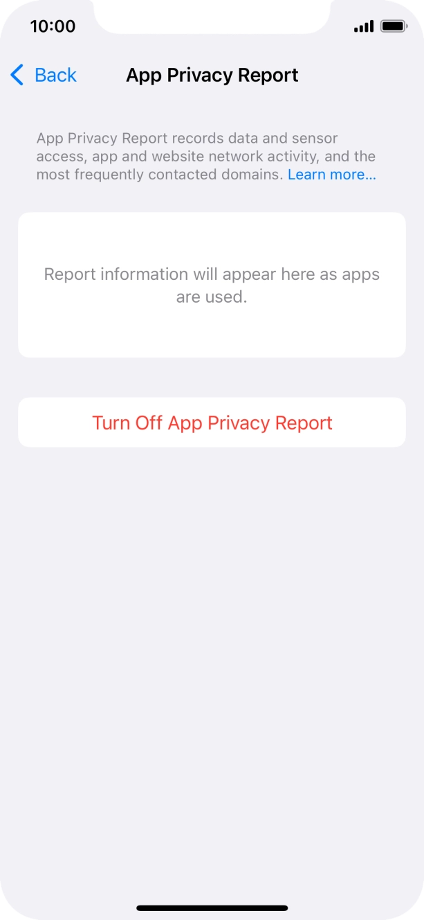Slide your finger upwards starting from the bottom of the screen to return to the home screen.